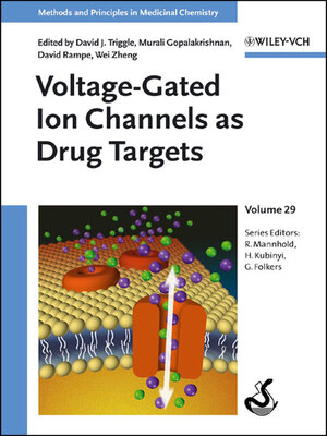 cover image of Voltage-Gated Ion Channels as Drug Targets